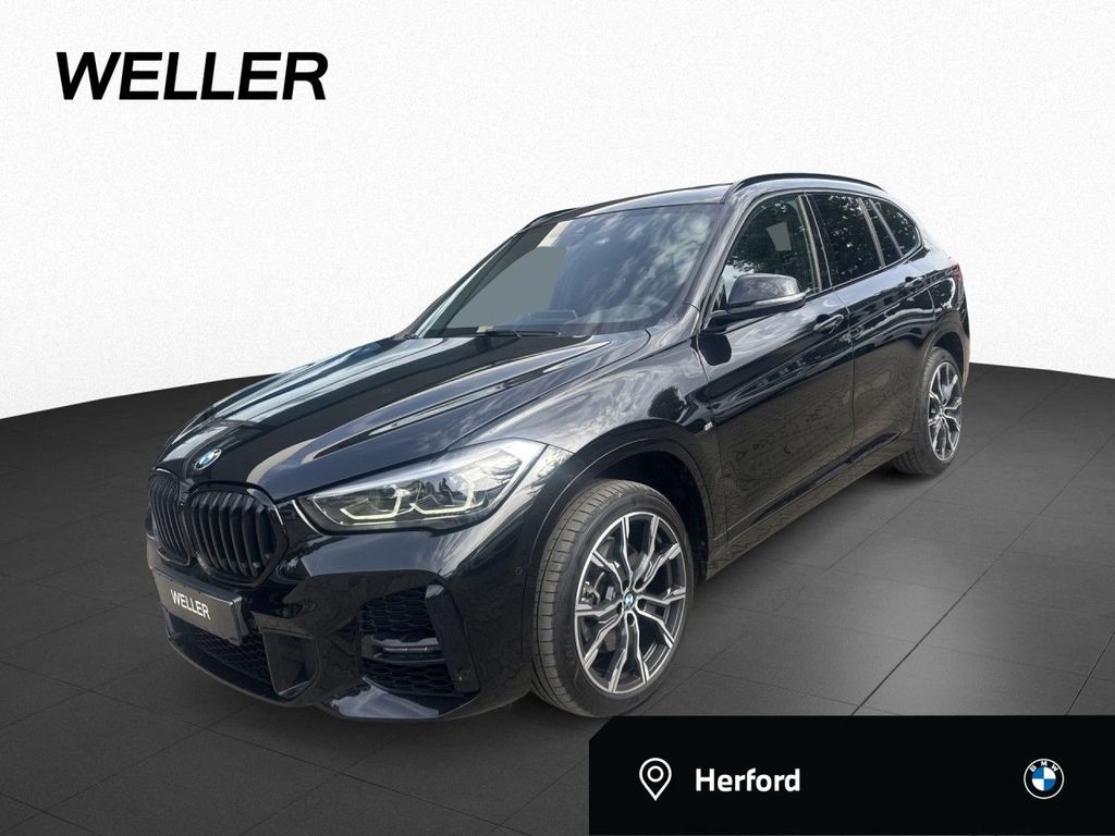 BMW X1 2022 г. Чёрный, пробег 25013 км