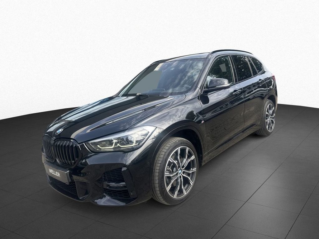 BMW X1 2022 г. Чёрный, пробег 25013 км