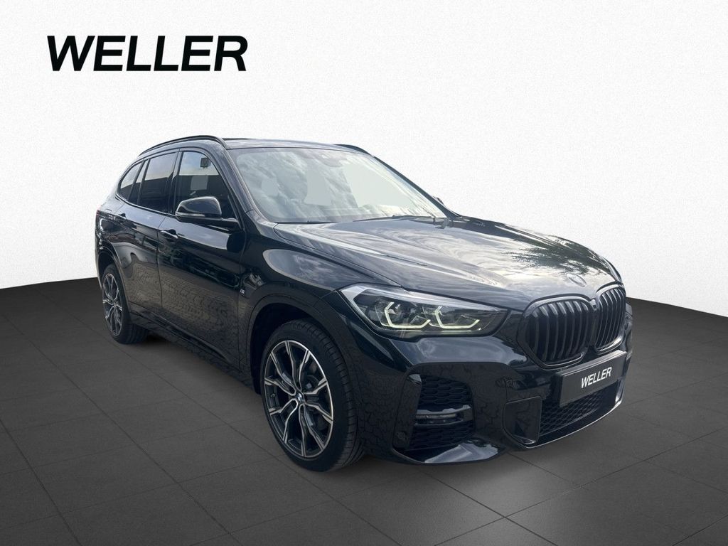 BMW X1 2022 г. Чёрный, пробег 25013 км