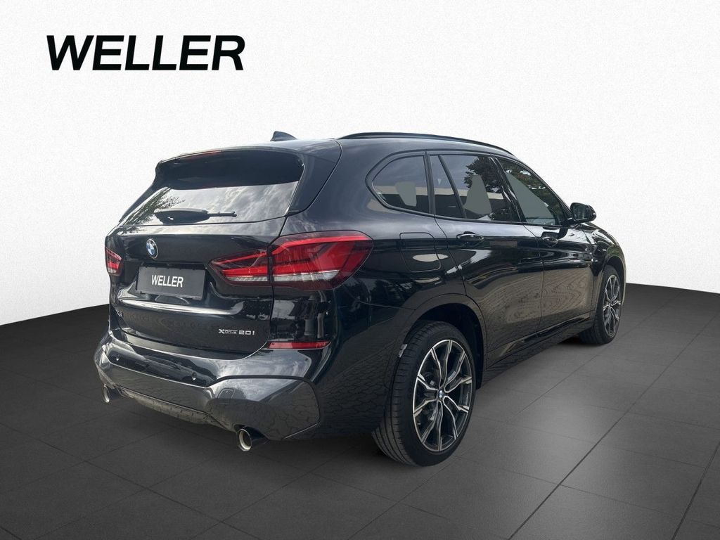 BMW X1 2022 г. Чёрный, пробег 25013 км