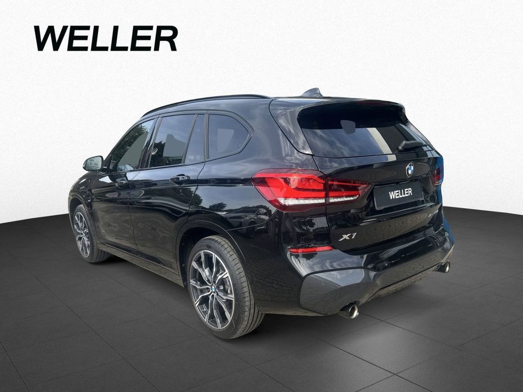 BMW X1 2022 г. Чёрный, пробег 25013 км