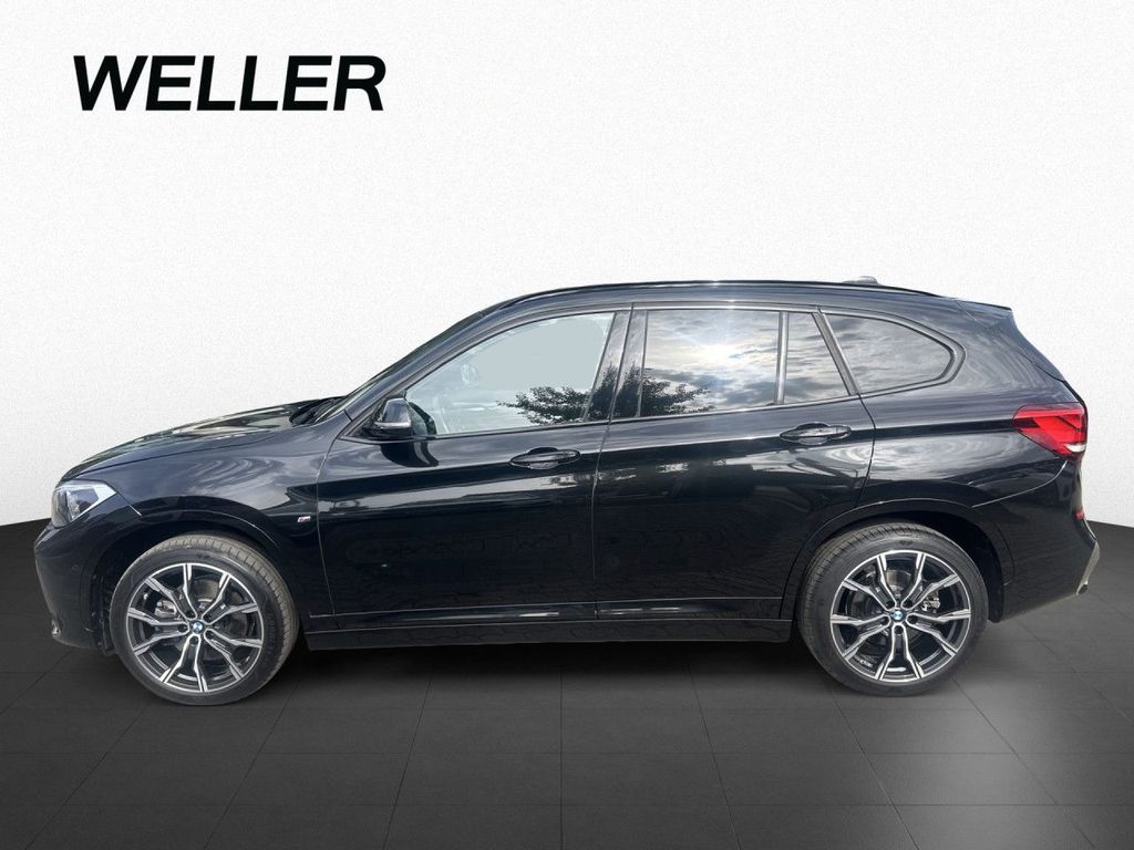 BMW X1 2022 г. Чёрный, пробег 25013 км