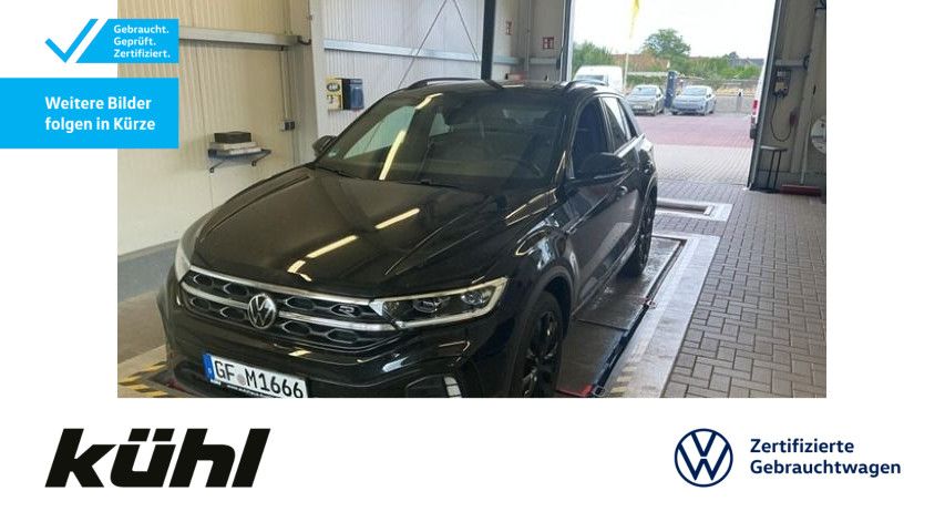 Volkswagen T-Roc 2022 г. Чёрный, пробег 49820 км