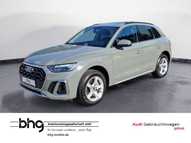 Audi Q5 2022 г. Серый, пробег 31799 км