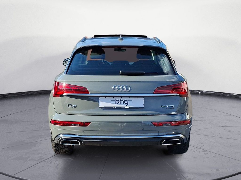 Audi Q5 2022 г. Серый, пробег 31799 км