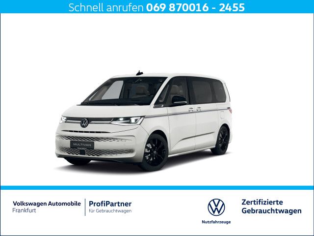 Volkswagen T7 MULTIVAN 2025 г. Белый, пробег 21791 км