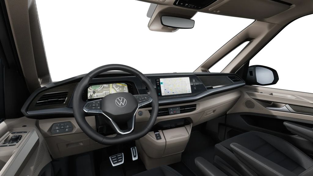 Volkswagen T7 MULTIVAN 2025 г. Белый, пробег 21791 км