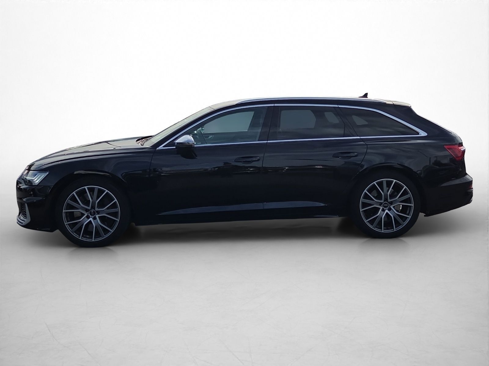 Audi S6 2023 г. Чёрный, пробег 53610 км