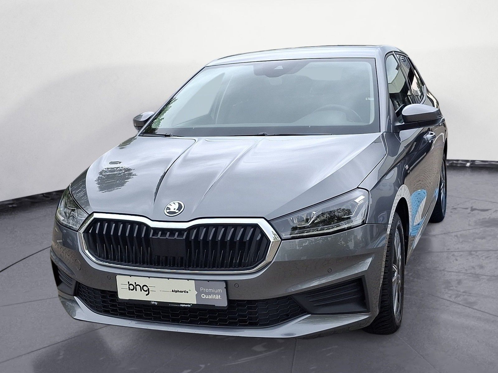 Skoda Fabia 2022 г. Серый, пробег 46840 км