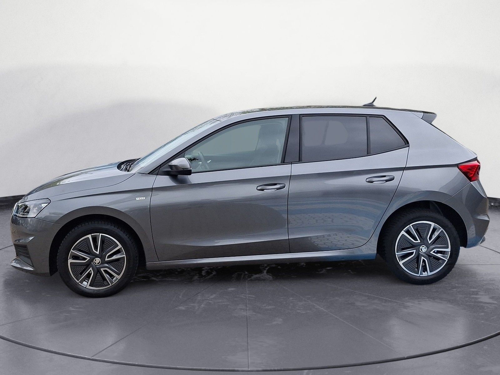 Skoda Fabia 2022 г. Серый, пробег 46840 км
