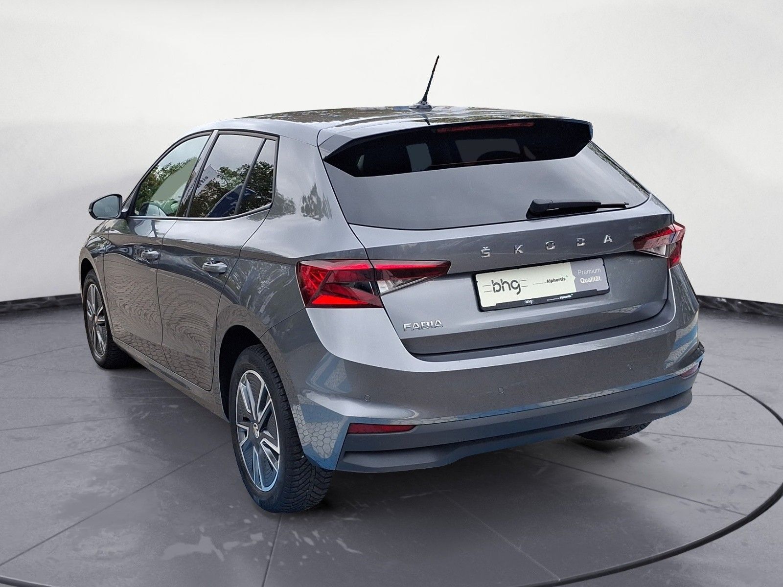 Skoda Fabia 2022 г. Серый, пробег 46840 км