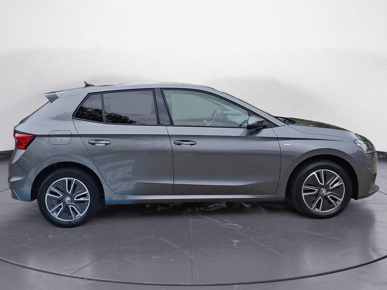 Skoda Fabia 2022 г. Серый, пробег 46840 км