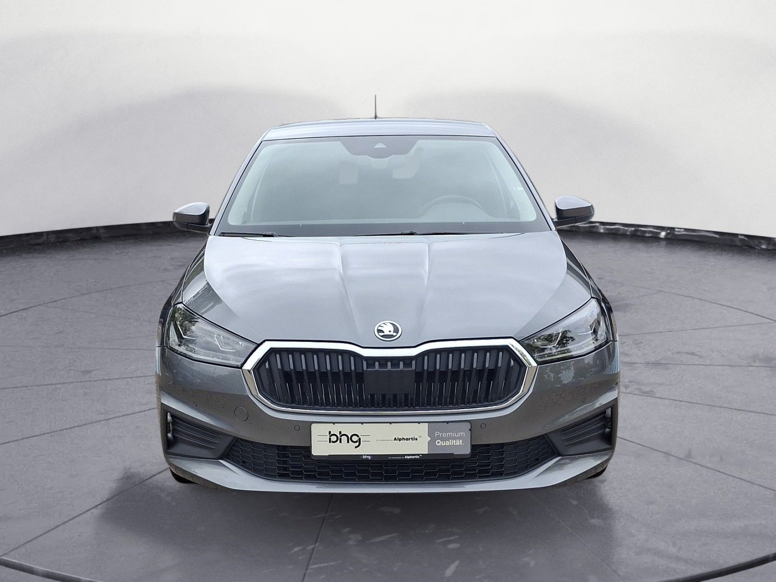 Skoda Fabia 2022 г. Серый, пробег 46840 км