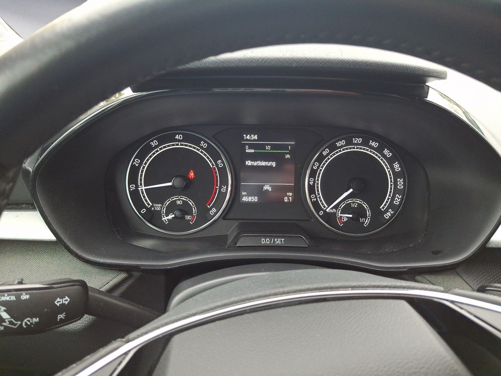 Skoda Fabia 2022 г. Серый, пробег 46840 км