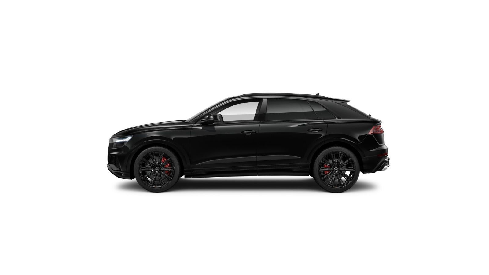 Audi SQ8 2023 г. Чёрный, пробег 56784 км