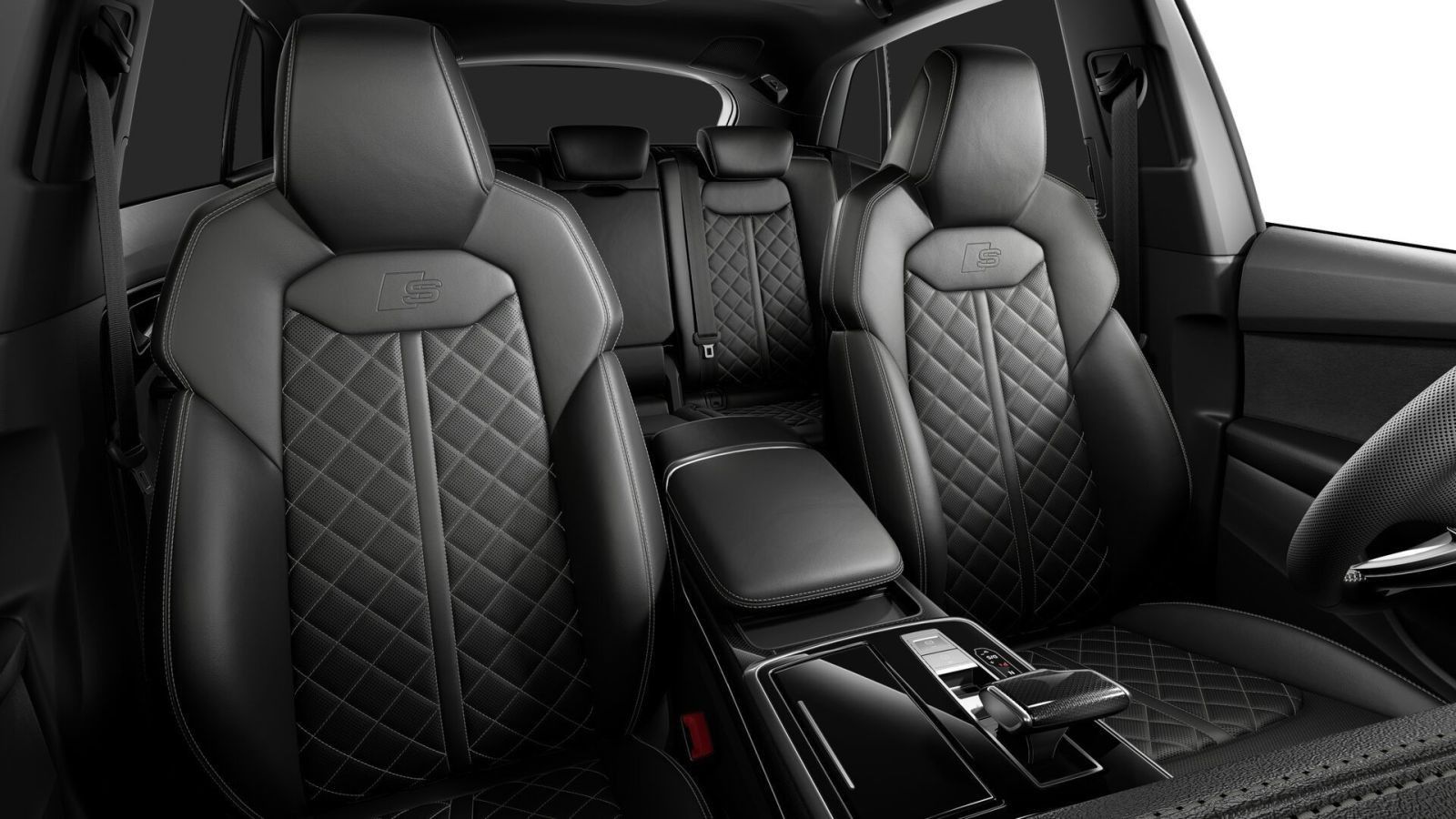 Audi SQ8 2023 г. Чёрный, пробег 56784 км