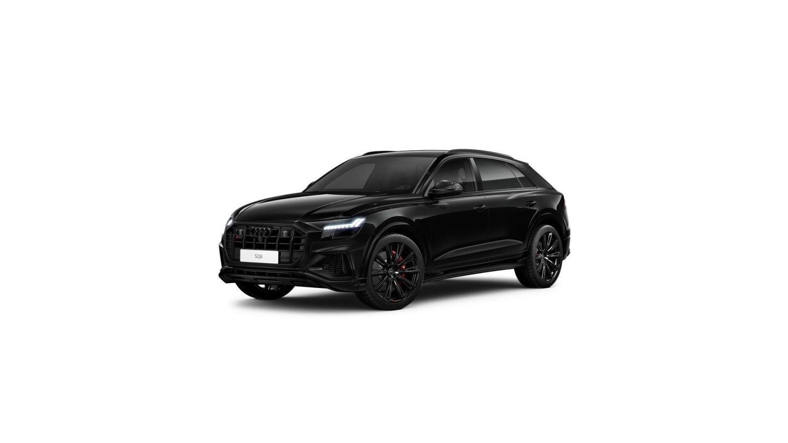 Audi SQ8 2023 г. Чёрный, пробег 56784 км