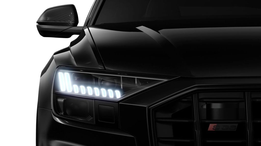 Audi SQ8 2023 г. Чёрный, пробег 56784 км