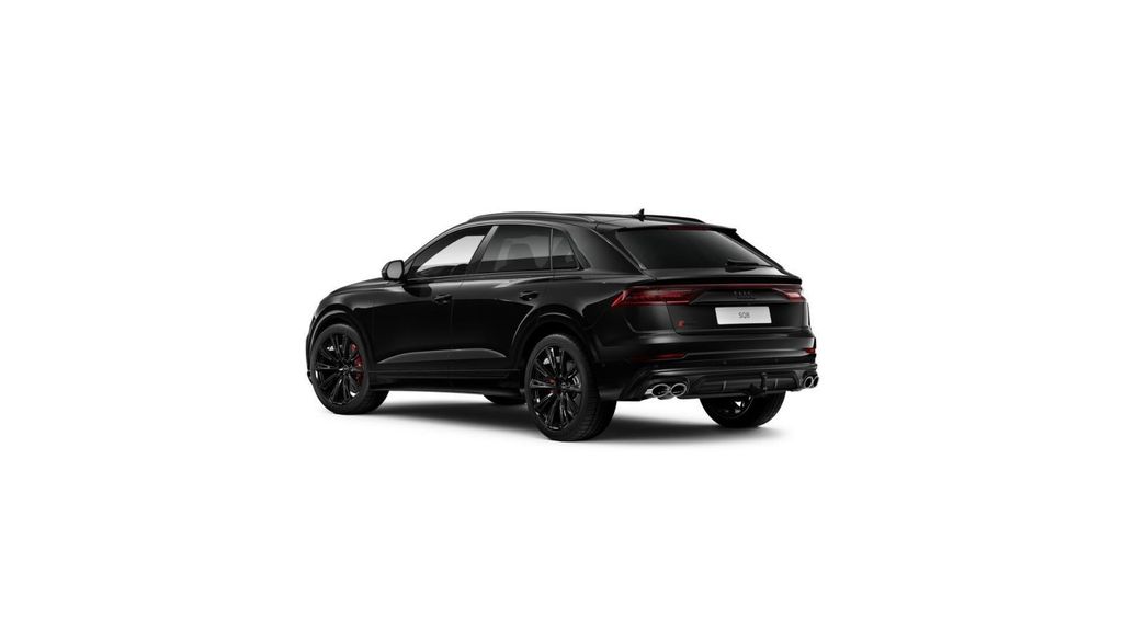 Audi SQ8 2023 г. Чёрный, пробег 56784 км