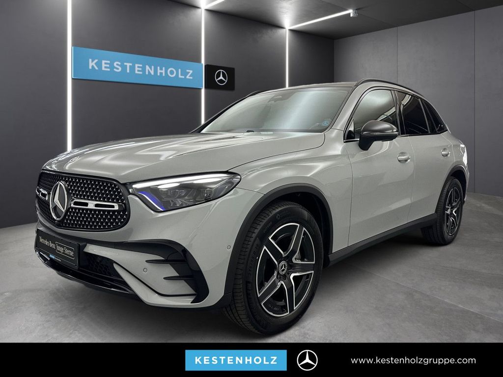 Mercedes-Benz GLC 220 2025 г. Серый, пробег 14482 км