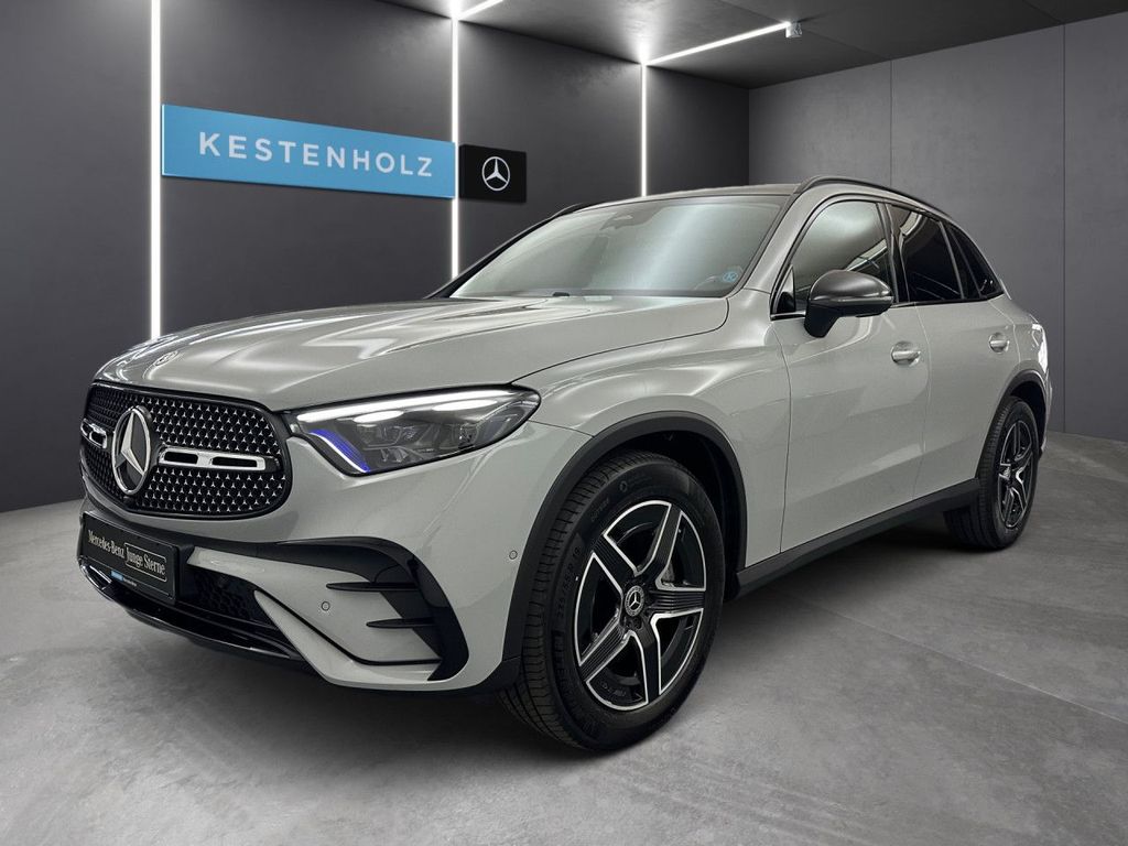 Mercedes-Benz GLC 220 2025 г. Серый, пробег 14482 км