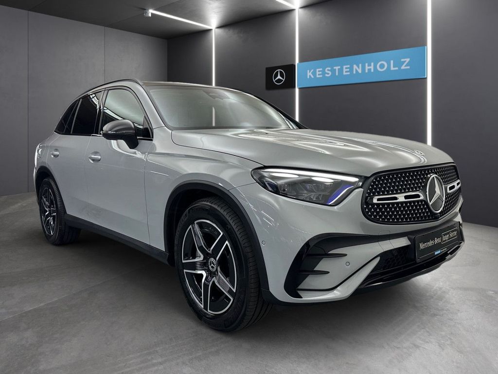 Mercedes-Benz GLC 220 2025 г. Серый, пробег 14482 км