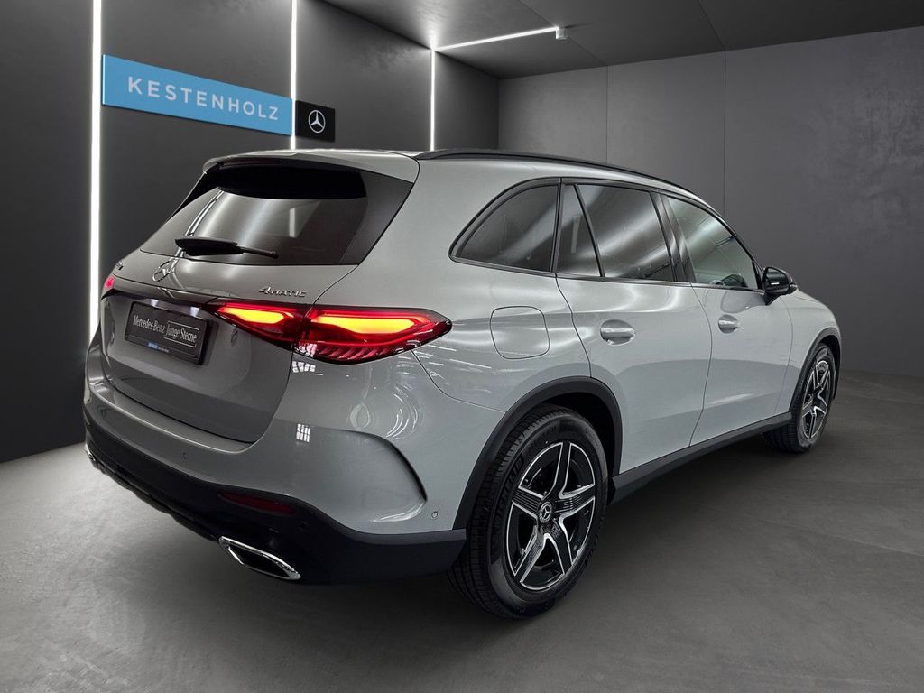 Mercedes-Benz GLC 220 2025 г. Серый, пробег 14482 км