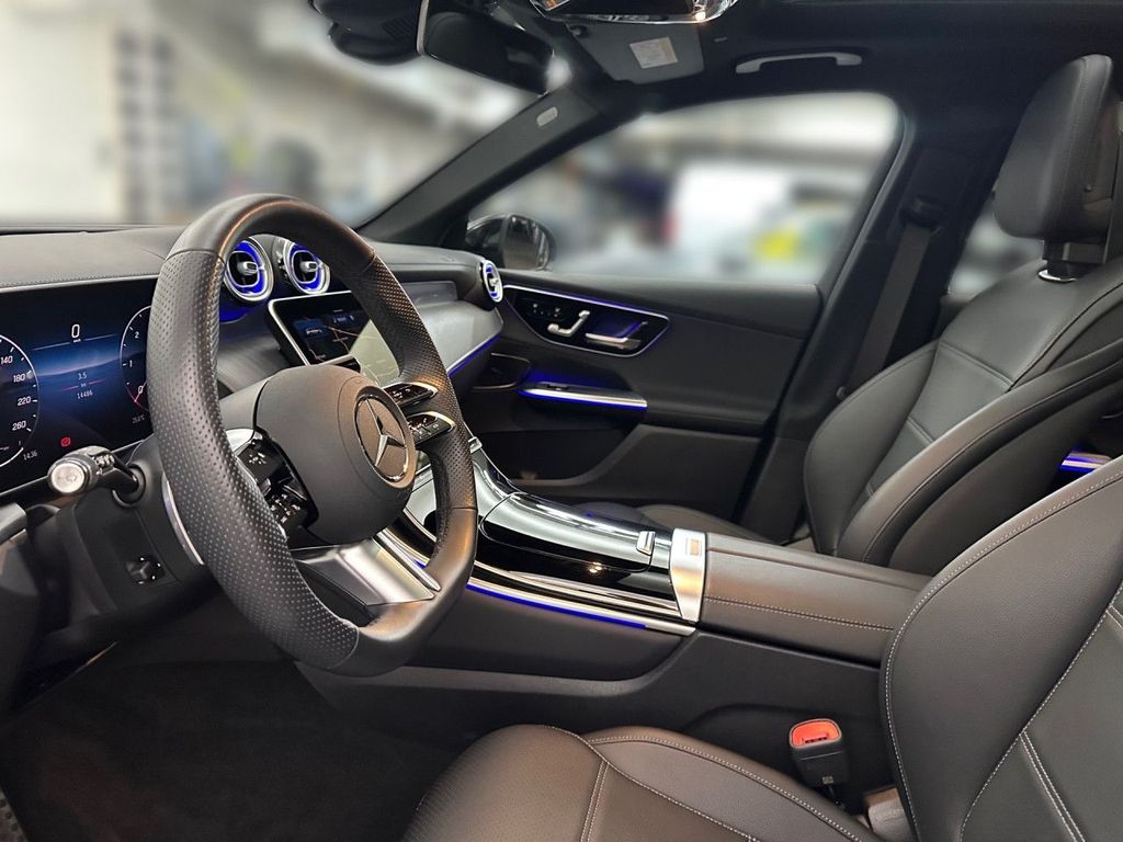 Mercedes-Benz GLC 220 2025 г. Серый, пробег 14482 км