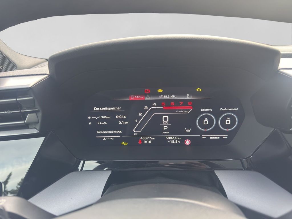 Audi RS3 2025 г. Красный, пробег 43376 км