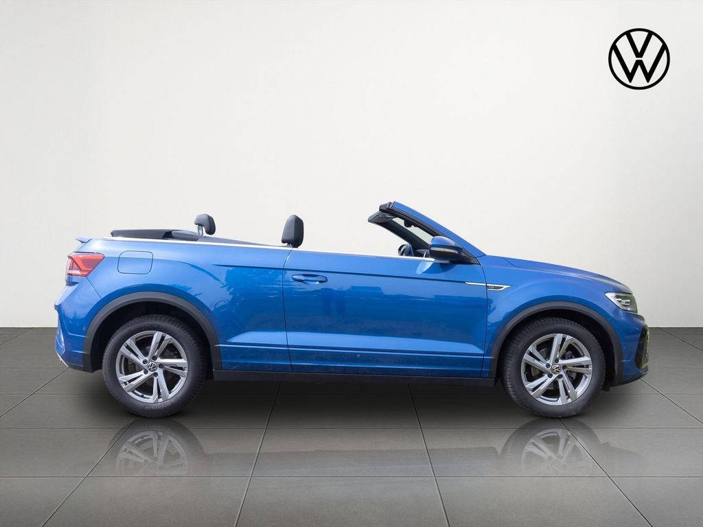 Volkswagen T-Roc 2023 г. Синий, пробег 44320 км