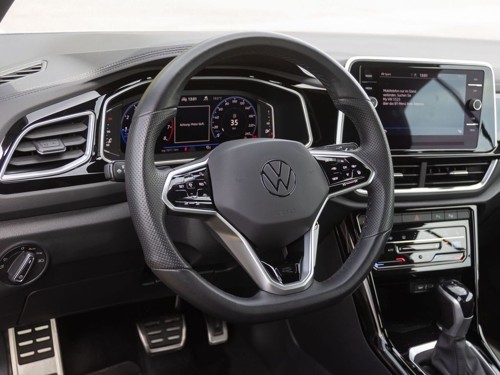 Volkswagen T-Roc 2023 г. Синий, пробег 44320 км
