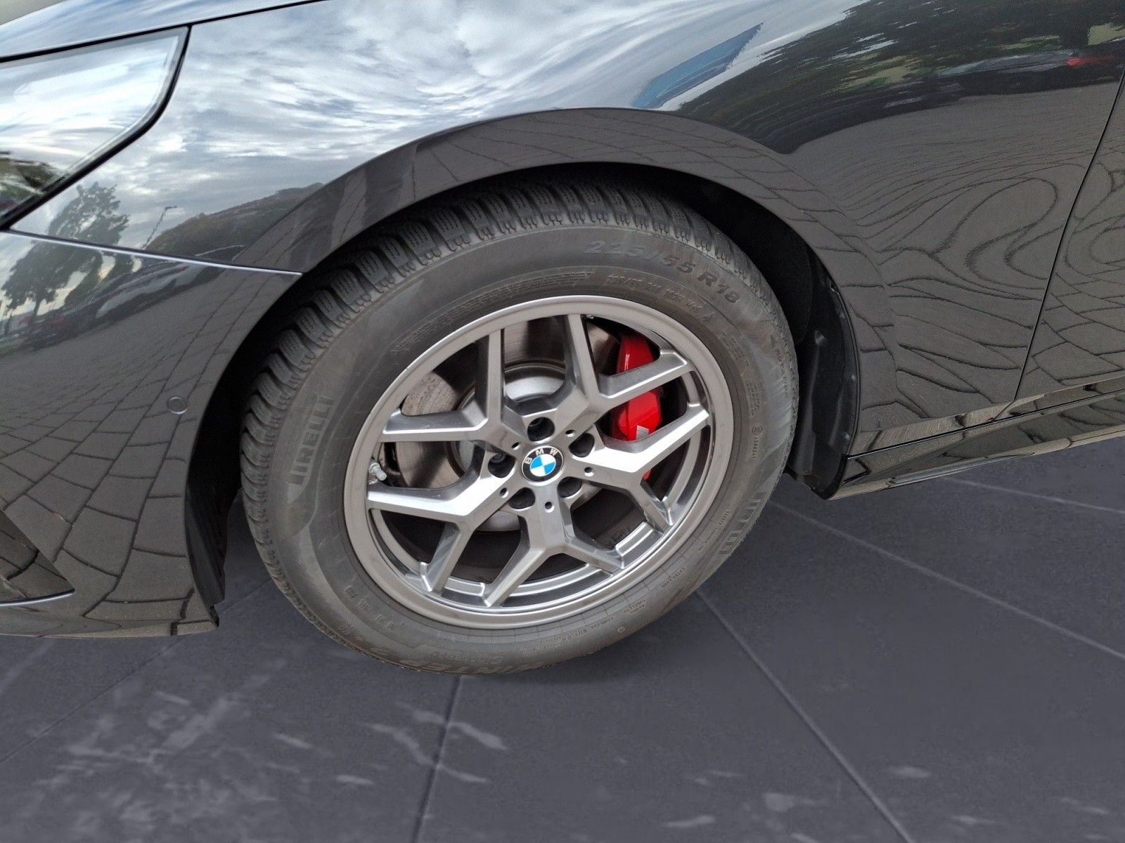 BMW 520 2026 г. Серый, пробег 6271 км