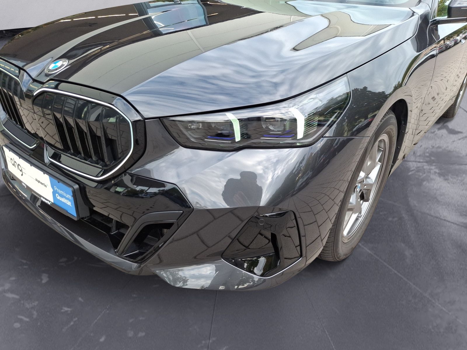 BMW 520 2026 г. Серый, пробег 6271 км