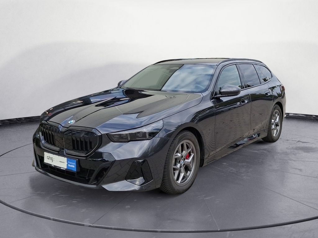 BMW 520 2026 г. Серый, пробег 6271 км