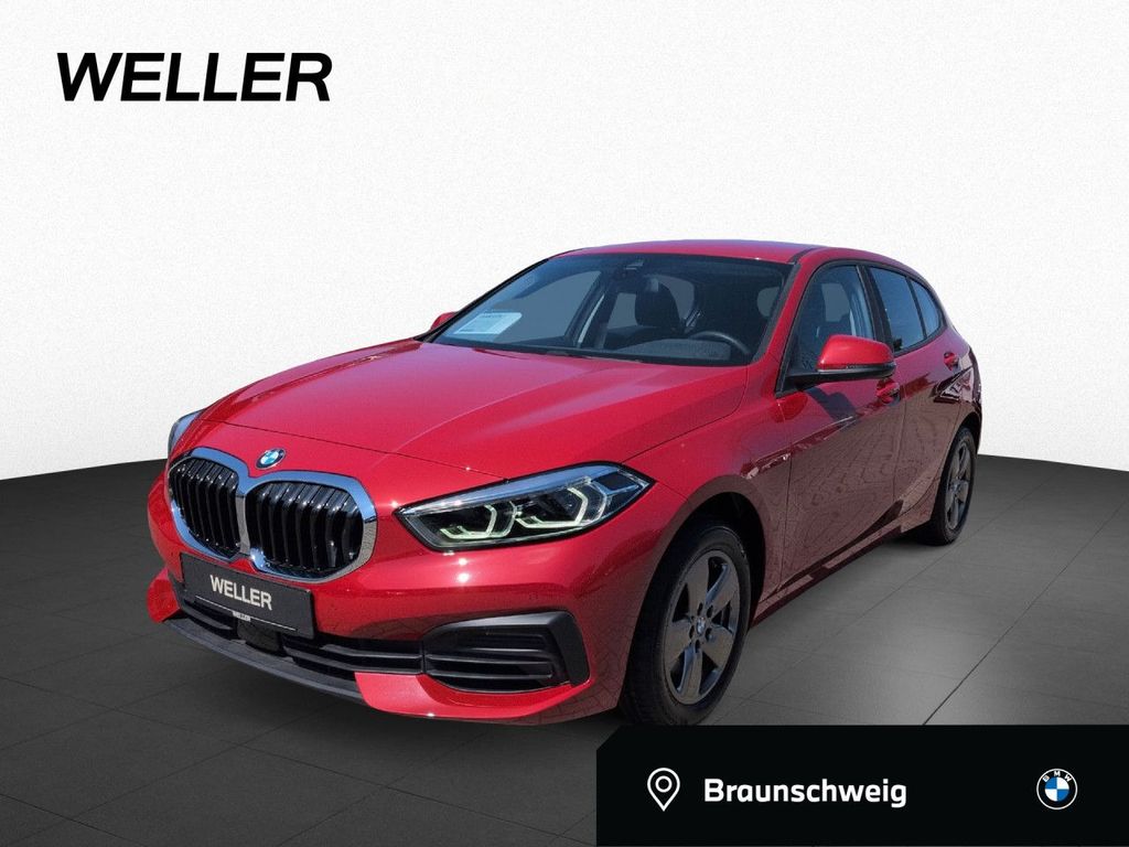 BMW 116 2023 г. Красный, пробег 38655 км