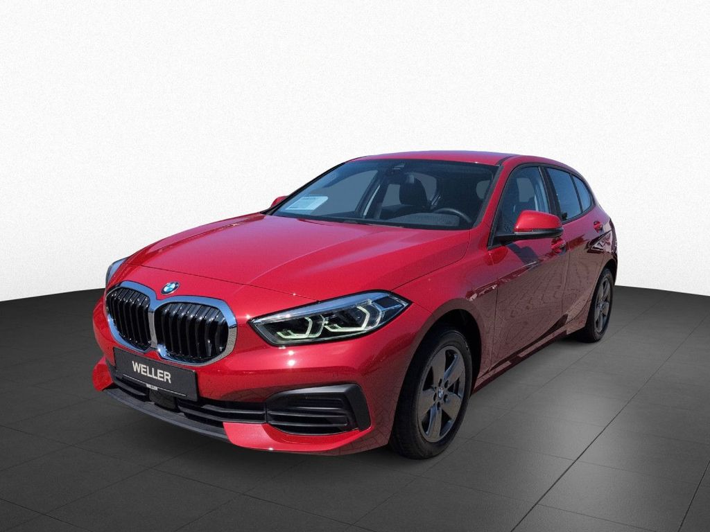 BMW 116 2023 г. Красный, пробег 38655 км