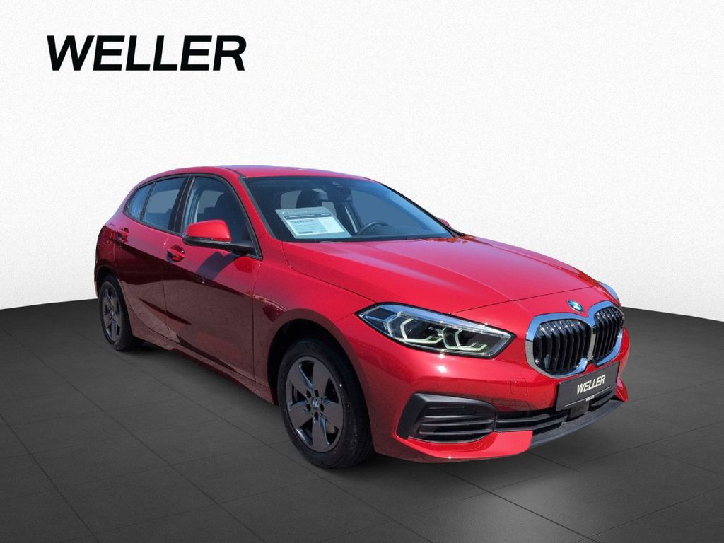 BMW 116 2023 г. Красный, пробег 38655 км