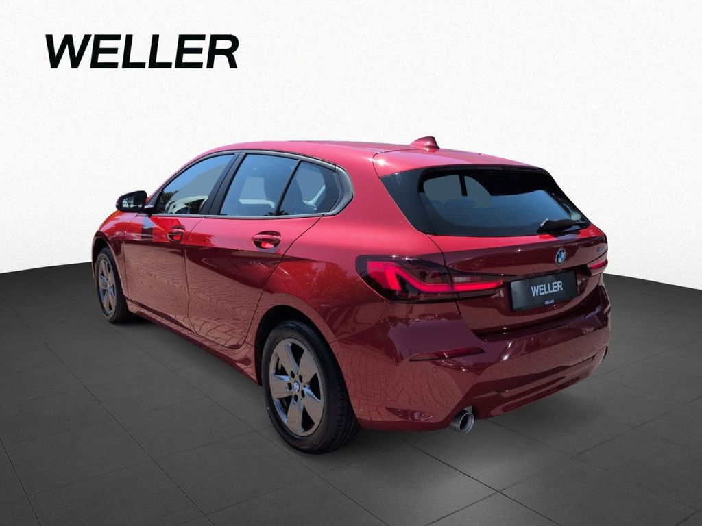 BMW 116 2023 г. Красный, пробег 38655 км