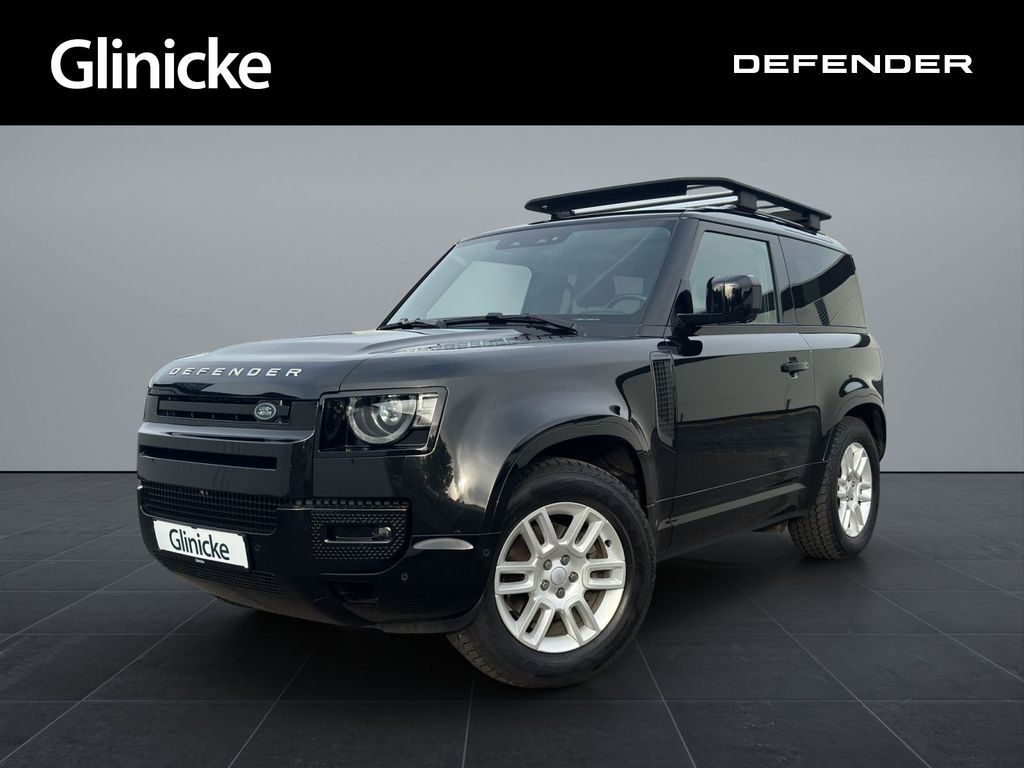 Land Rover Defender 2022 г. Чёрный, пробег 49750 км