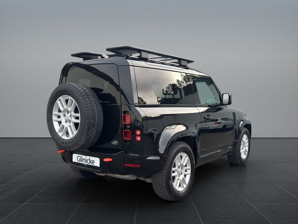 Land Rover Defender 2022 г. Чёрный, пробег 49750 км