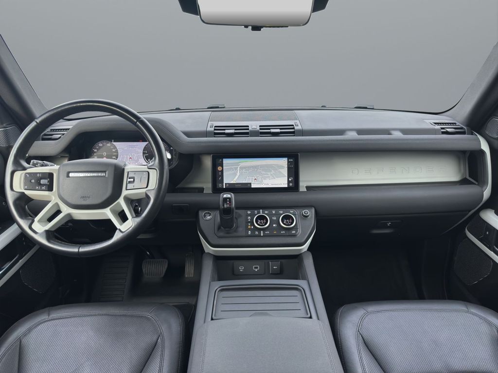 Land Rover Defender 2022 г. Чёрный, пробег 49750 км