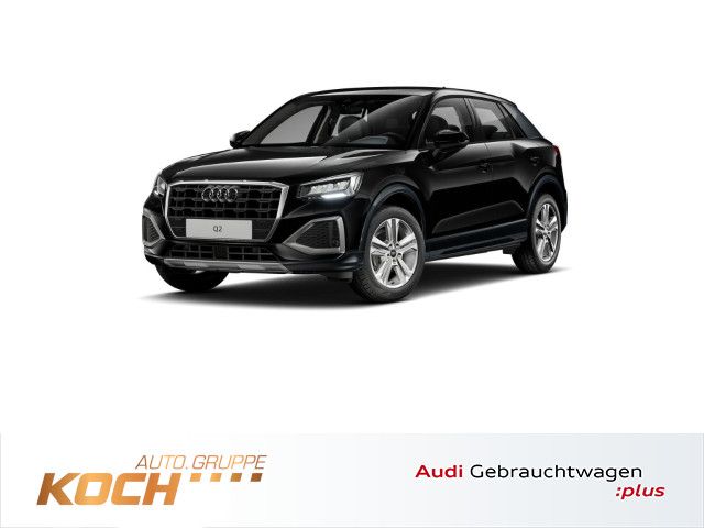 Audi Q2 2023 г. Чёрный, пробег 31150 км
