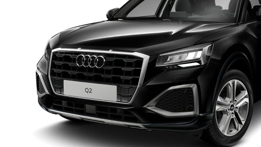 Audi Q2 2023 г. Чёрный, пробег 31150 км