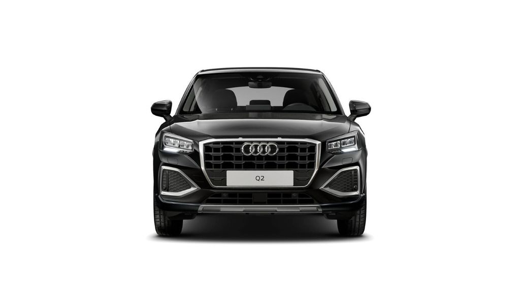 Audi Q2 2023 г. Чёрный, пробег 31150 км
