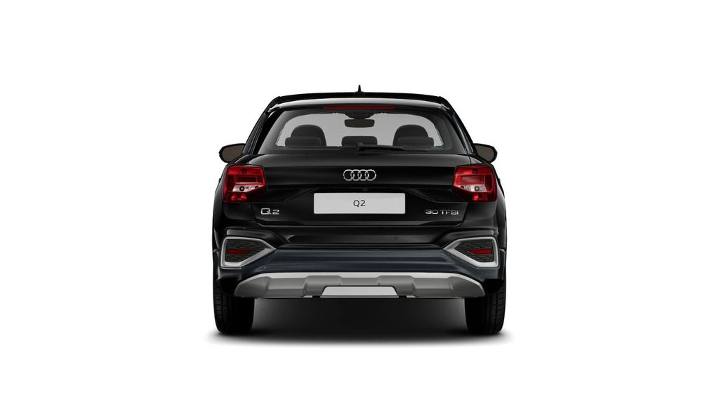 Audi Q2 2023 г. Чёрный, пробег 31150 км
