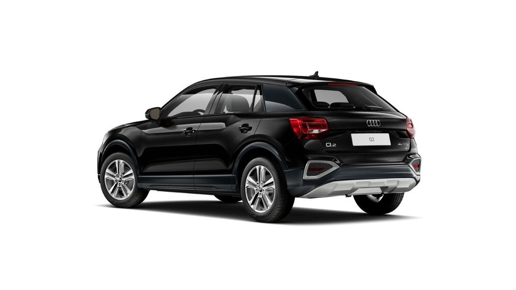 Audi Q2 2023 г. Чёрный, пробег 31150 км