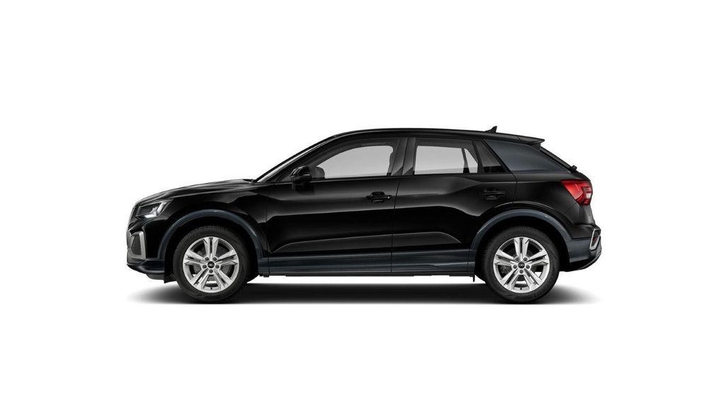 Audi Q2 2023 г. Чёрный, пробег 31150 км