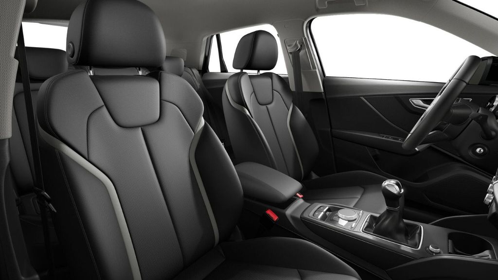 Audi Q2 2023 г. Чёрный, пробег 31150 км