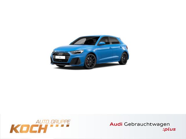 Audi A1 2021 г. Синий, пробег 45000 км