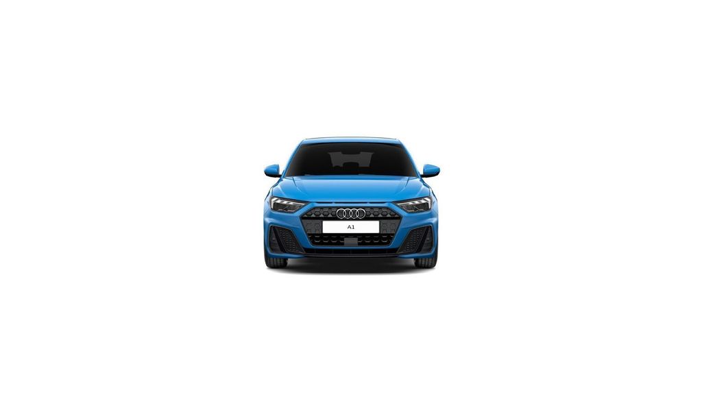 Audi A1 2021 г. Синий, пробег 45000 км